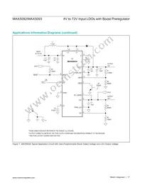 MAX5093AATE+ Datasheet Page 17