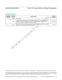 MAX5093AATE+ Datasheet Page 23