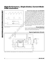 MAX5095CAUA-T Datasheet Page 16