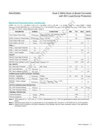 MAX5098AATJ+T Datasheet Page 5