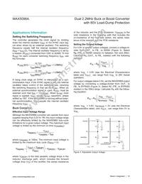 MAX5098AATJ+T Datasheet Page 18