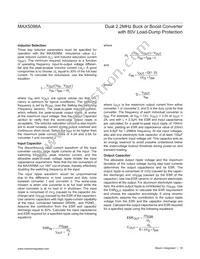 MAX5098AATJ+T Datasheet Page 19