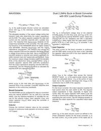 MAX5098AATJ+T Datasheet Page 20