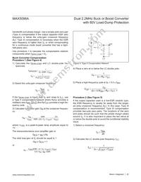 MAX5098AATJ+T Datasheet Page 22