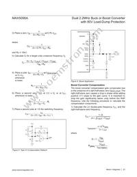 MAX5098AATJ+T Datasheet Page 23