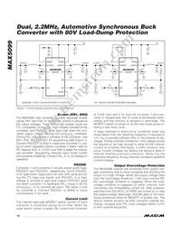 MAX5099ATJ+T Datasheet Page 16