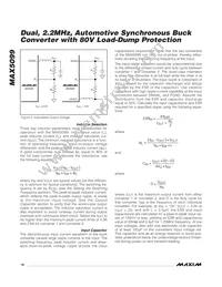 MAX5099ATJ+T Datasheet Page 18