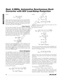 MAX5099ATJ+T Datasheet Page 20