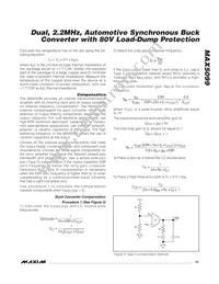 MAX5099ATJ+T Datasheet Page 21