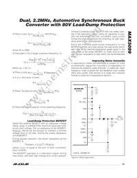 MAX5099ATJ+T Datasheet Page 23