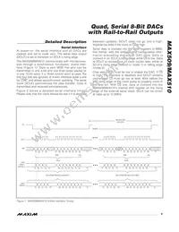 MAX509AEAP+T Datasheet Page 9