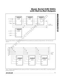 MAX509AEAP+T Datasheet Page 13