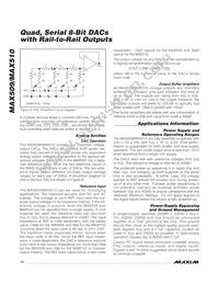 MAX509AEAP+T Datasheet Page 14