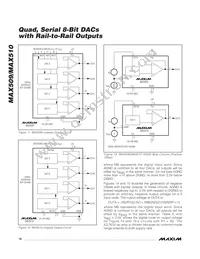 MAX509AEAP+T Datasheet Page 16