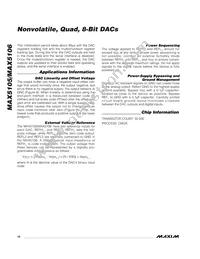 MAX5106EEE+TG002 Datasheet Page 16