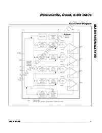 MAX5106EEE+TG002 Datasheet Page 17