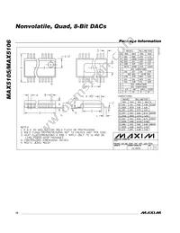 MAX5106EEE+TG002 Datasheet Page 18