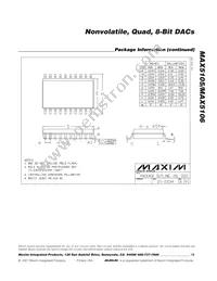 MAX5106EEE+TG002 Datasheet Page 19