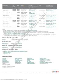 MAX5110GWX+TG074 Datasheet Page 2