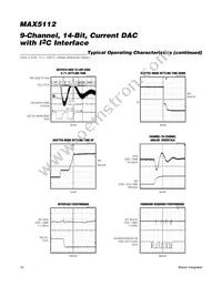 MAX5112GWX+TG074 Datasheet Page 12