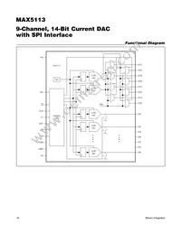 MAX5113GWX+T Datasheet Page 16