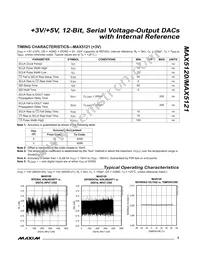 MAX5120AEEE+T Datasheet Page 5