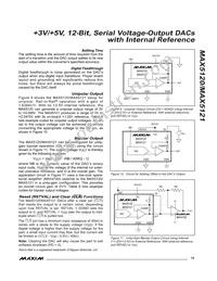 MAX5120AEEE+T Datasheet Page 15