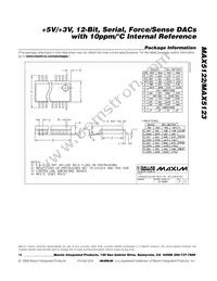 MAX5123BEEE Datasheet Page 19