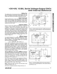 MAX5130BEEE+T Datasheet Page 15