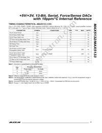 MAX5133AEEE+T Datasheet Page 5