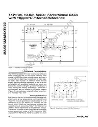 MAX5133AEEE+T Datasheet Page 10
