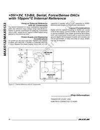 MAX5133AEEE+T Datasheet Page 18