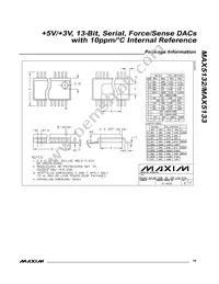 MAX5133AEEE+T Datasheet Page 19