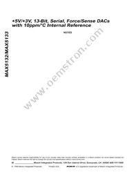 MAX5133AEEE+T Datasheet Page 20