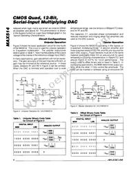 MAX514AEWI+ Datasheet Page 6