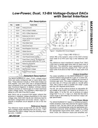 MAX5150AEEE+T Datasheet Page 9