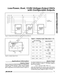 MAX5152AEEE+T Datasheet Page 13