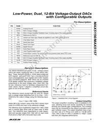 MAX5156BEEE+T Datasheet Page 9