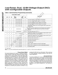 MAX5156BEEE+T Datasheet Page 10
