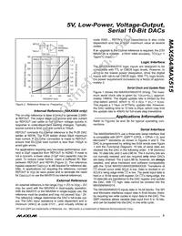 MAX515ESA Datasheet Page 9