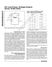 MAX515ESA Datasheet Page 12