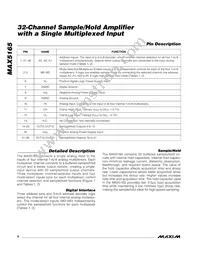 MAX5165MECM+T Datasheet Page 6