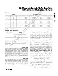 MAX5165MECM+T Datasheet Page 7
