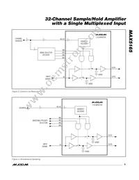 MAX5165MECM+T Datasheet Page 9