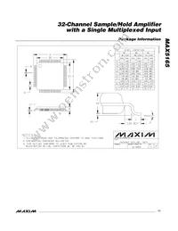 MAX5165MECM+T Datasheet Page 11