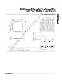 MAX5166NECM+T Datasheet Page 11