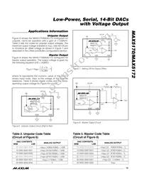 MAX5172AEEE+T Datasheet Page 13