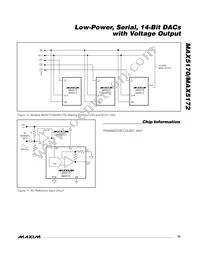MAX5172AEEE+T Datasheet Page 15