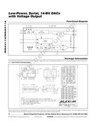 MAX5172AEEE+T Datasheet Page 16