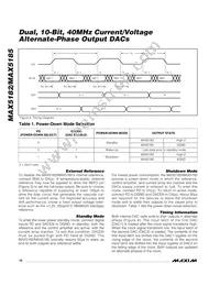 MAX5182BEEI+T Datasheet Page 10